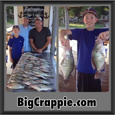 05-10-2014 Graham Keepers with BigCrappie